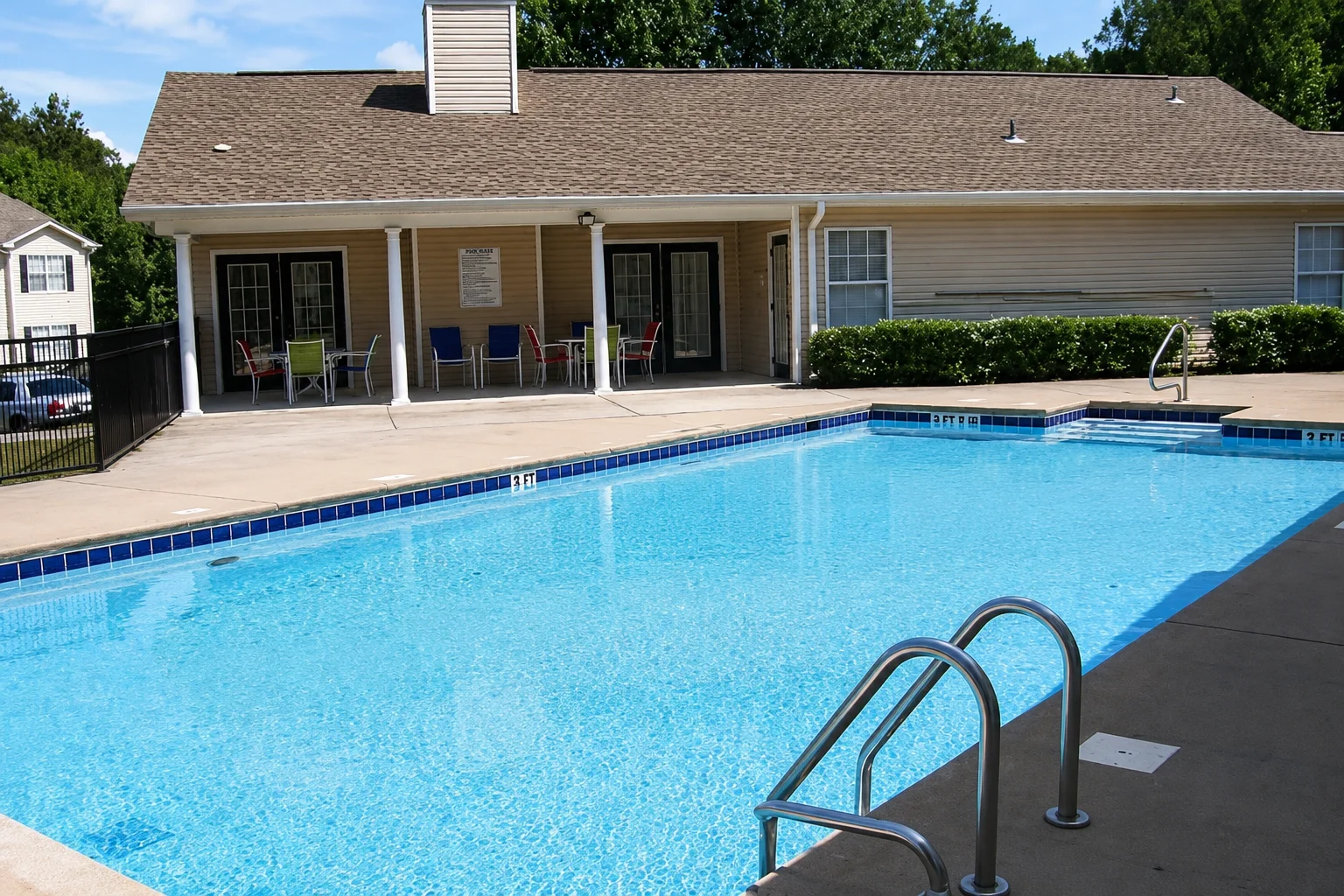 Community amenities at The Park at Carson Apartments